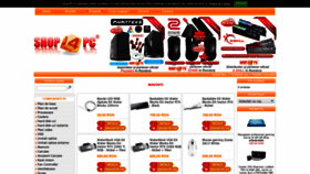 What Shop4pc.ro website looked like in 2018 (5 years ago)