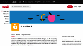 What Schoolbook.org website looked like in 2018 (5 years ago)