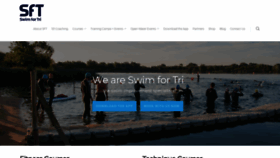 What Swimfortri.co.uk website looked like in 2018 (5 years ago)