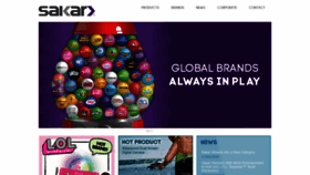 What Sakar.com website looked like in 2018 (5 years ago)