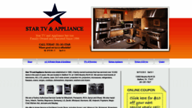 What Startvappliance.com website looked like in 2018 (5 years ago)