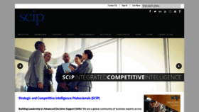 What Scip.org website looked like in 2018 (5 years ago)