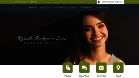 What Straightsmiles.net website looked like in 2018 (7 years ago)