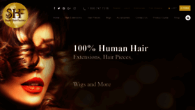 What Superhairfactory.com website looked like in 2018 (5 years ago)