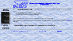 What S-techent.com website looked like in 2018 (5 years ago)
