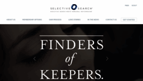 What Selectivesearch.com website looked like in 2018 (5 years ago)