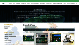 What Symkrilag.uk website looked like in 2018 (5 years ago)