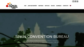 What Scb.es website looked like in 2018 (5 years ago)