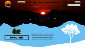What Sunsetmavi.com website looked like in 2018 (5 years ago)