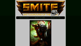 What Smitetroll.com website looked like in 2018 (5 years ago)