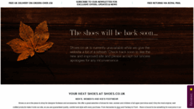 What Shoes.co.uk website looked like in 2018 (5 years ago)