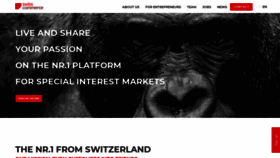 What Swiss-commerce.ch website looked like in 2018 (5 years ago)
