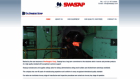 What Swasap.co.za website looked like in 2018 (5 years ago)
