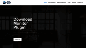 What Simple-download-monitor.com website looked like in 2018 (5 years ago)