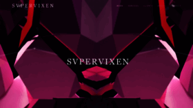 What Supervixen.net website looked like in 2018 (5 years ago)