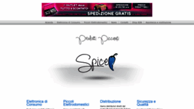 What Spice-electronics.it website looked like in 2018 (5 years ago)