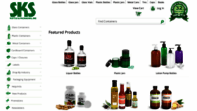 What Sks-bottle.com website looked like in 2018 (5 years ago)