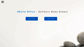 What Ssuiteoffice.com website looked like in 2018 (5 years ago)