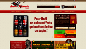 What Sauce-piquante.fr website looked like in 2018 (5 years ago)