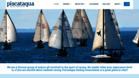 What Sailpsa.org website looked like in 2018 (5 years ago)