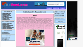 What Slo-verzi.com website looked like in 2018 (5 years ago)