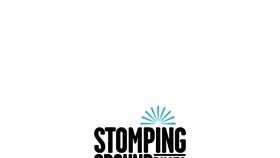 What Stompinggroundphoto.com website looked like in 2018 (5 years ago)