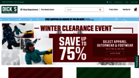 What Sportsauthority.com website looked like in 2018 (5 years ago)