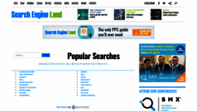 What Search.searchengineland.com website looked like in 2018 (5 years ago)