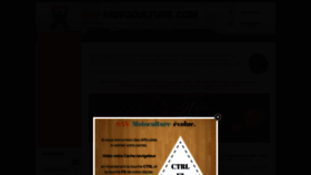 What Sav-motoculture.com website looked like in 2018 (5 years ago)