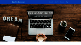 What Shortlink.site website looked like in 2018 (5 years ago)