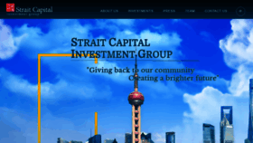 What Strait-capital.com website looked like in 2018 (5 years ago)