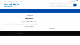 What Shopup.com.ng website looked like in 2018 (5 years ago)