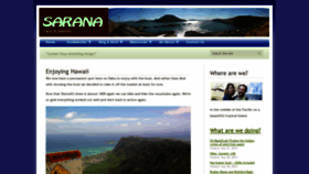 What Svsarana.com website looked like in 2018 (7 years ago)