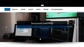 What Sessionlinkpro.com website looked like in 2018 (5 years ago)