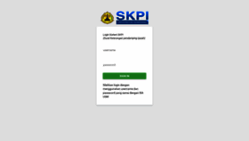What Skpi.usm.ac.id website looked like in 2018 (5 years ago)