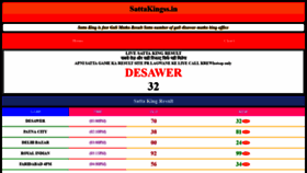 What Sattakingss.in website looked like in 2018 (6 years ago)