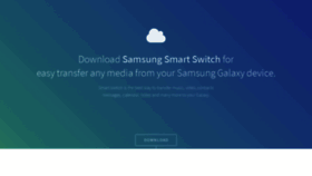 What Samsungsmartswitch.org website looked like in 2018 (5 years ago)