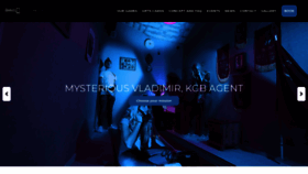 What Skryptic.fr website looked like in 2019 (5 years ago)
