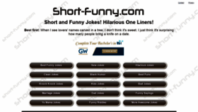 What Short-funny.com website looked like in 2019 (5 years ago)