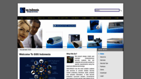 What Sss-indonesia.com website looked like in 2019 (5 years ago)
