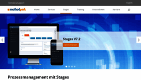 What Stages.methodpark.de website looked like in 2019 (5 years ago)
