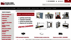 What Stavba-krbu-svojpomocne.sk website looked like in 2019 (5 years ago)