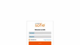 What Sofie.lifelearn.com website looked like in 2019 (5 years ago)