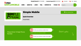 What Simplemobile.cellpay.us website looked like in 2019 (5 years ago)