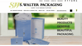 What Swalter.com website looked like in 2019 (5 years ago)