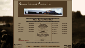 What Sissetonlivestock.com website looked like in 2019 (5 years ago)