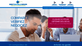 What Sos-mutuelle-sante.fr website looked like in 2019 (5 years ago)