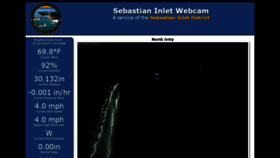 What Sebastianinletcam.com website looked like in 2019 (5 years ago)