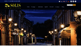 What Solis-nekretnine.com website looked like in 2019 (5 years ago)