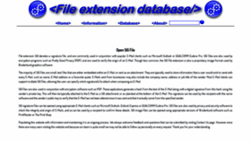 What Sig.extensionfile.net website looked like in 2019 (5 years ago)